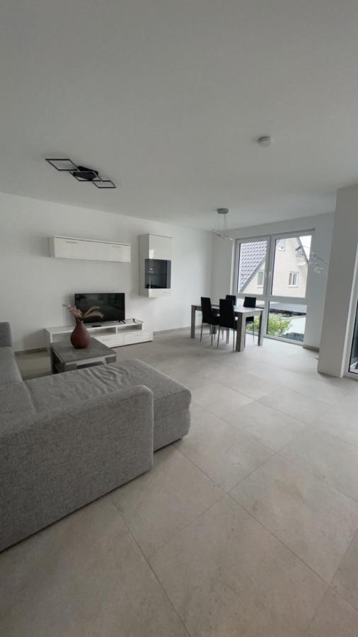 Schoene Neubauwohnung Mit Stil Bielefeld Esterno foto