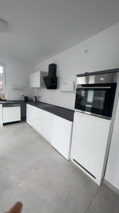 Schoene Neubauwohnung Mit Stil Bielefeld Esterno foto