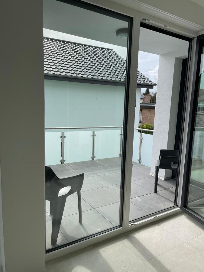 Schoene Neubauwohnung Mit Stil Bielefeld Esterno foto
