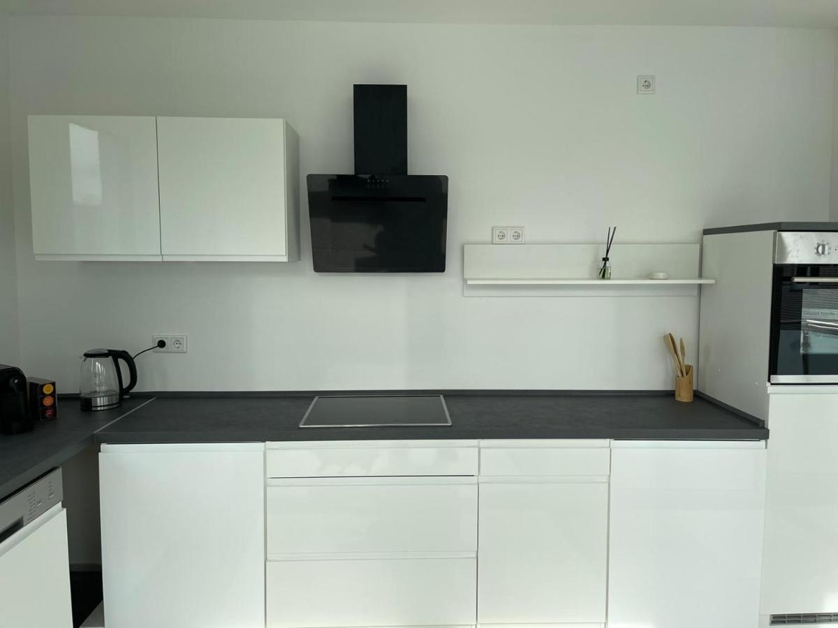 Schoene Neubauwohnung Mit Stil Bielefeld Esterno foto