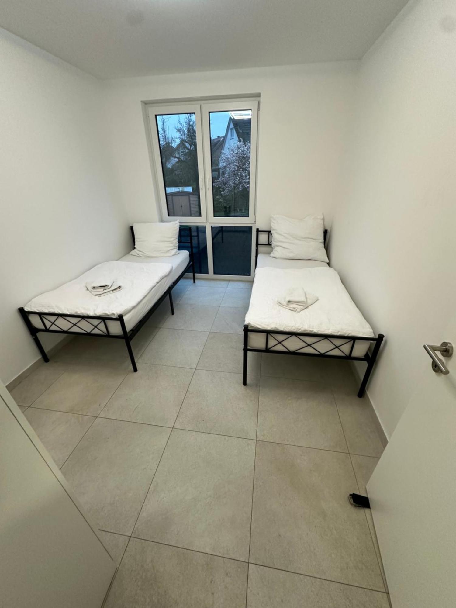 Schoene Neubauwohnung Mit Stil Bielefeld Esterno foto